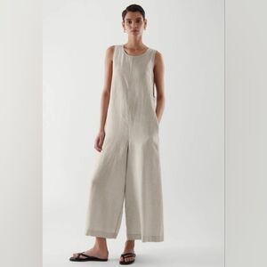 Cos Linen Jumpsuit